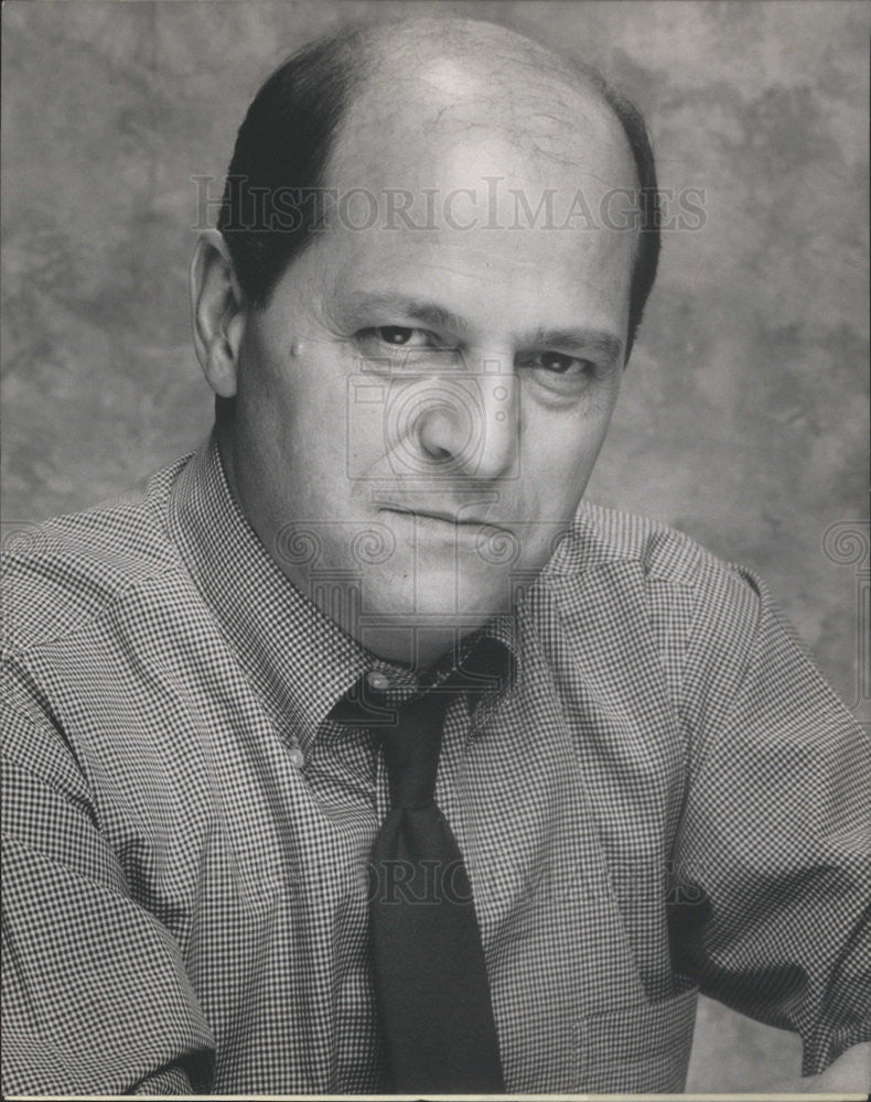 1993 Press Photo Actor Vince Viverito - Historic Images