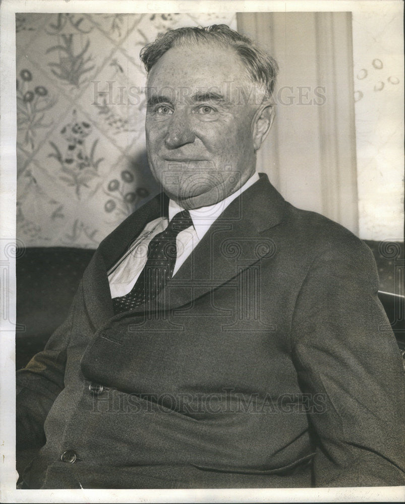 1942 Press Photo Former Australian Rep On British War Cabinet Sir Earl Page - Historic Images