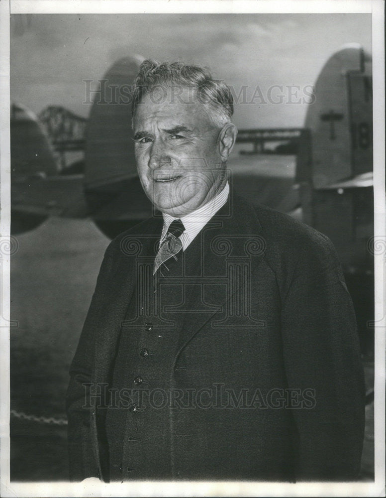 1941 Press Photo Sir Earle Oage Australian Minister in Britian - Historic Images