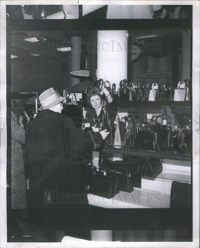 1960 Press Photo Geraldine Page - Historic Images