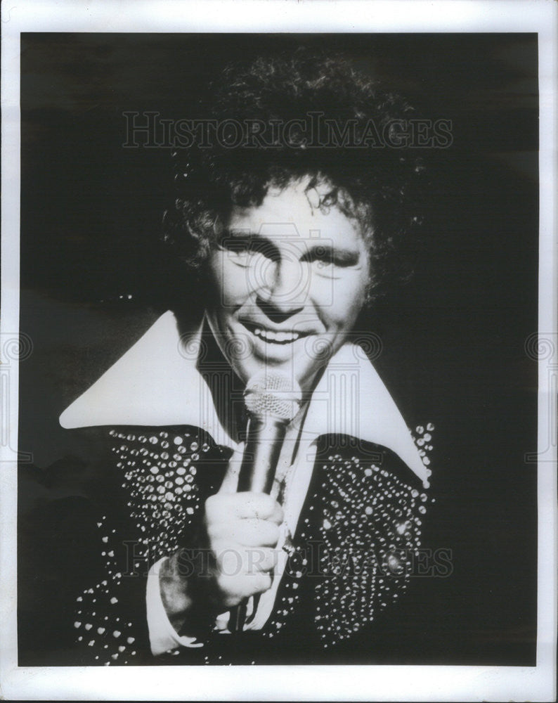 1977 Press Photo Bobby Vinton,musician - Historic Images