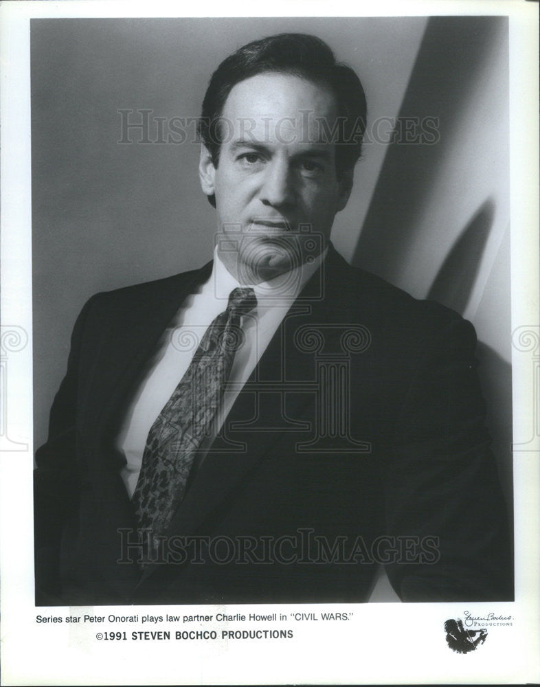 1991 Press Photo Peter Onorati,actor - Historic Images