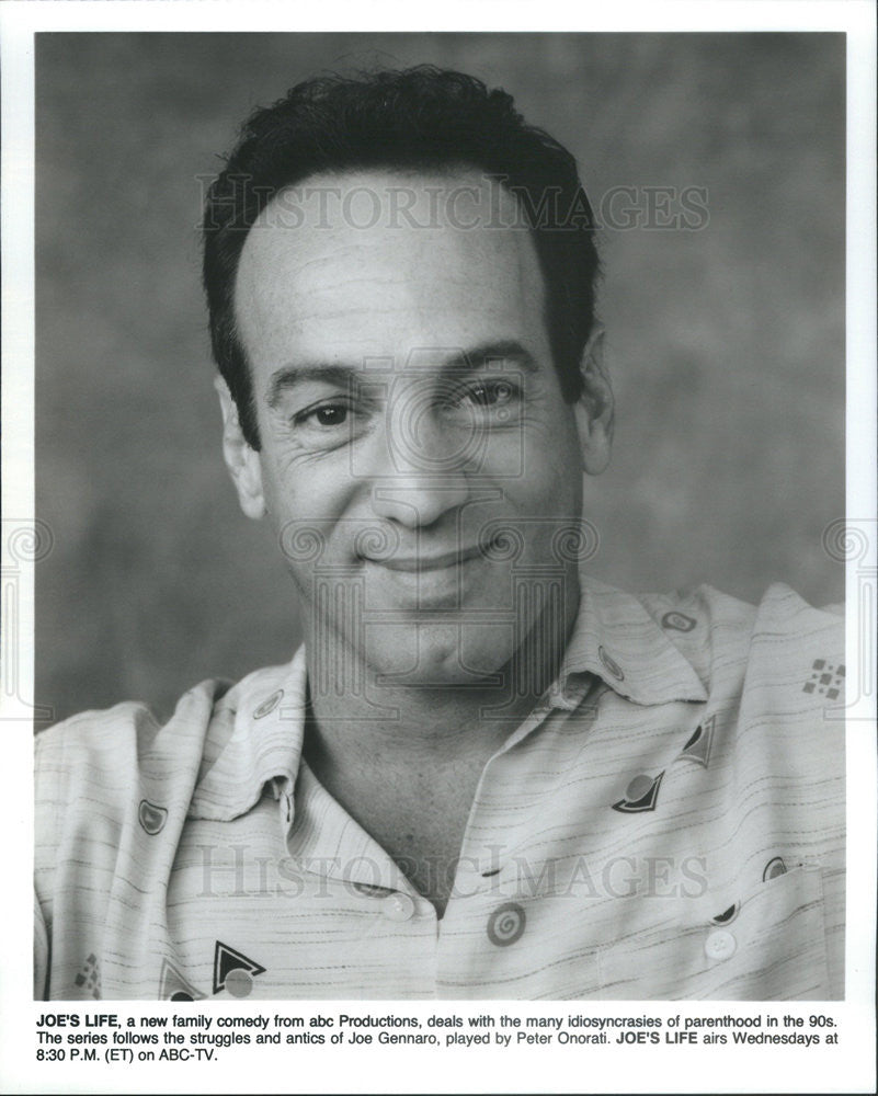 1990 Press Photo Peter Onorati,actor - Historic Images