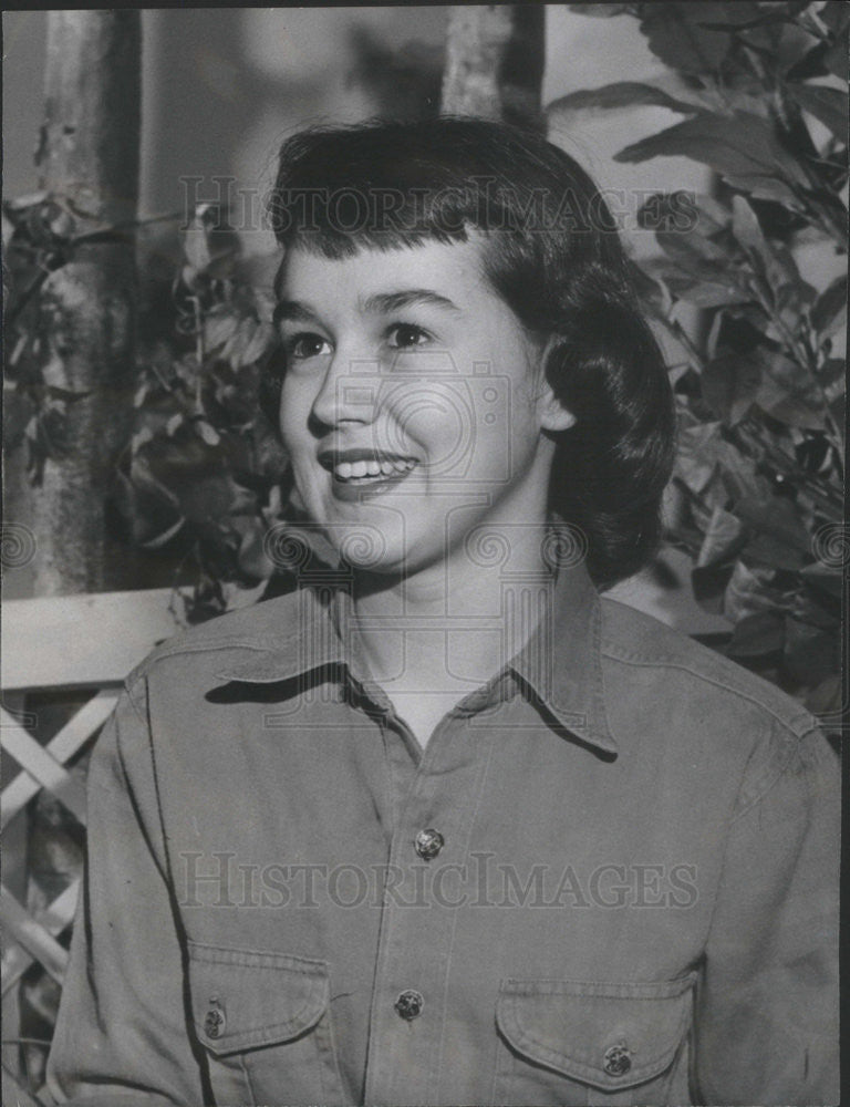 1953 Press Photo Patti O&#39;Neill in &quot;Boy of Mine&quot; on NBC - Historic Images