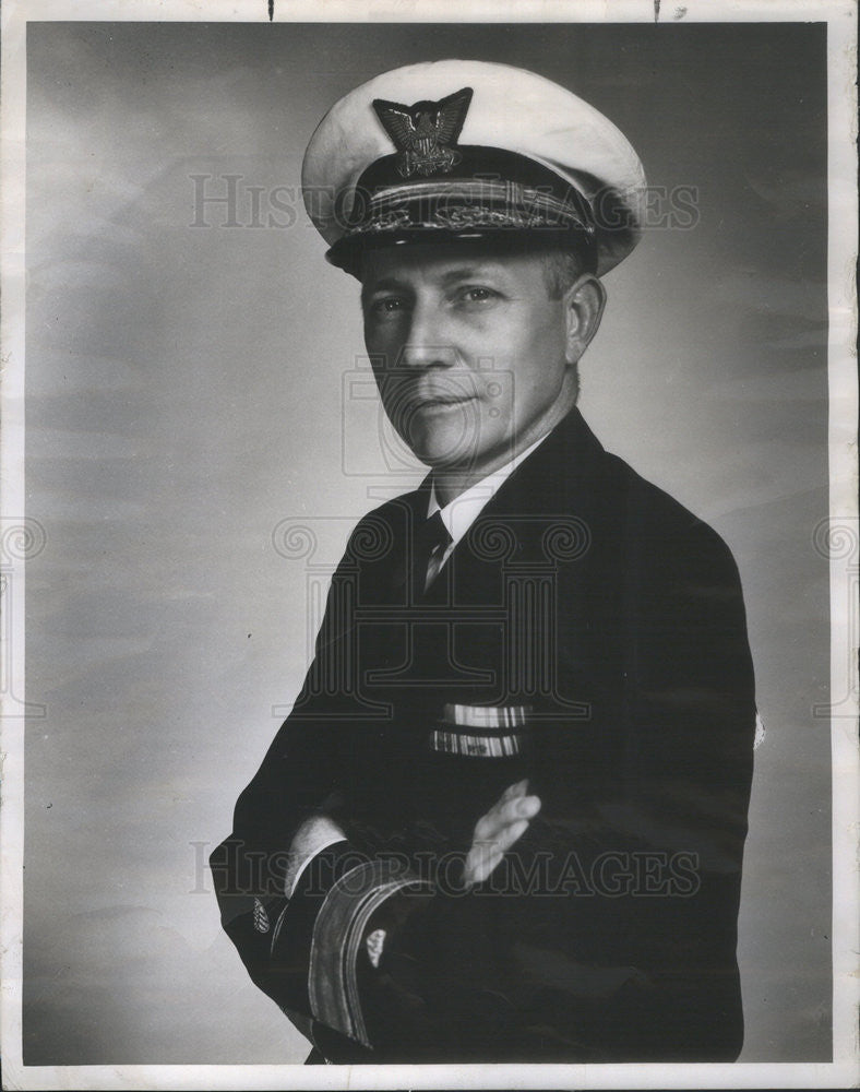 1949 Press Photo Rear Admiral Merlin O&#39;Neill Nominated - Historic Images