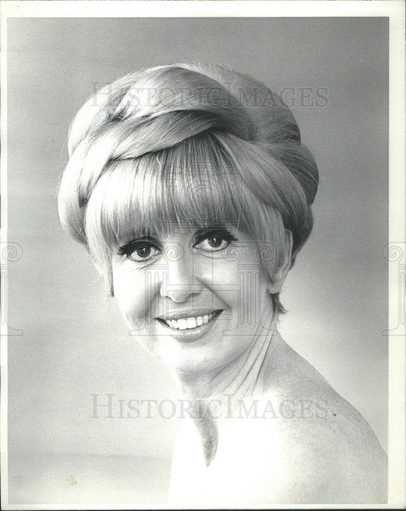 1966 Press Photo Singer And Pianist Jacqueline &quot;Jackie&quot; O&#39;Shea In Chicago - Historic Images