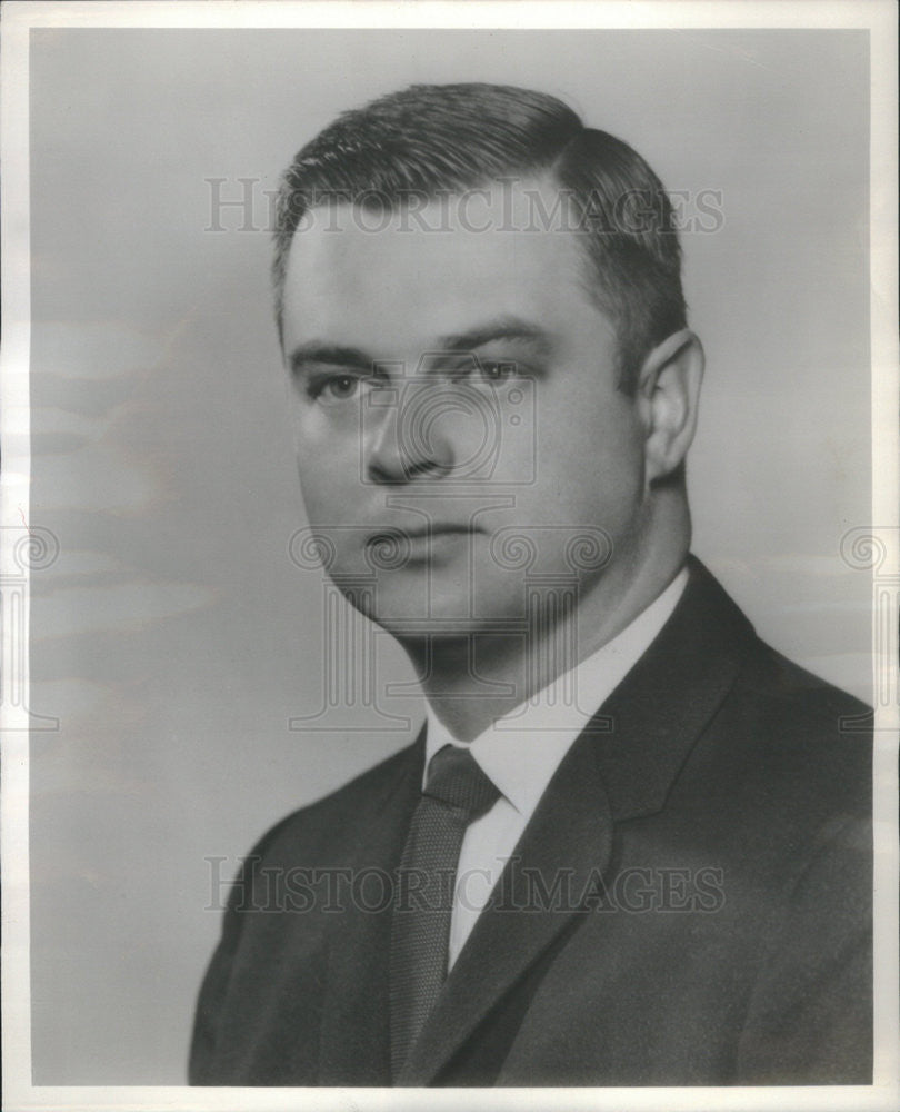 1962 Press Photo John William O&#39;Brien Republican Candidate for Board of Appeals - Historic Images