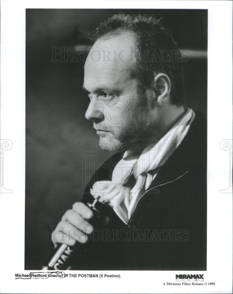 1995 Press Photo Michael Radford Director of &quot;The Postman&quot; - Historic Images