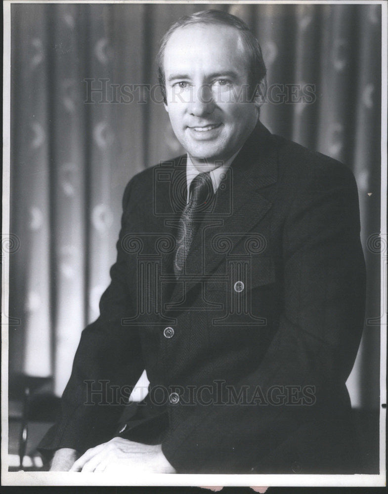 1976 Press Photo Tom Railsback US Congressman - Historic Images