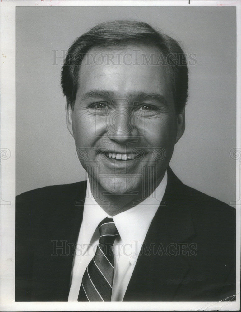 1984 Press Photo Co-host &quot;Real People&quot; Bill Rafferty - Historic Images