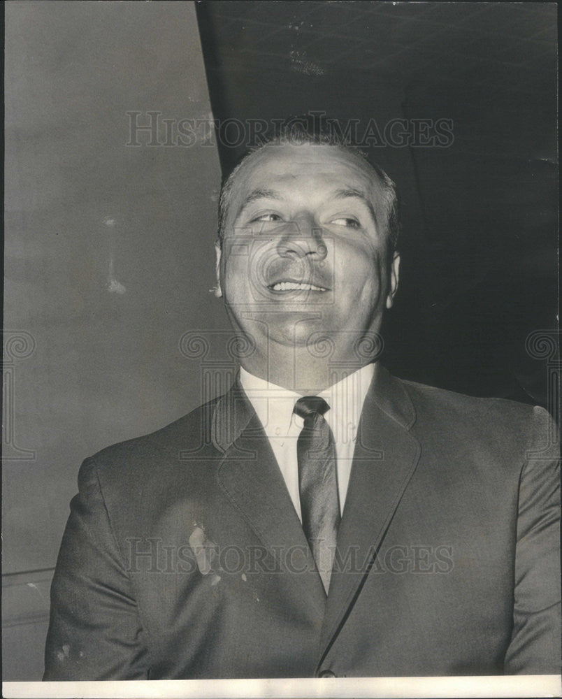 1965 Press Photo John M. Price Former Policeman Court - Historic Images