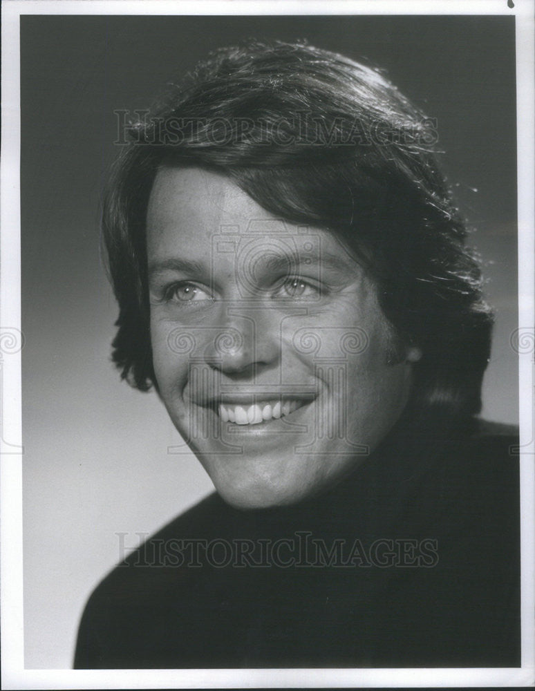 1977 Press Photo Bob Purvey,actor - Historic Images