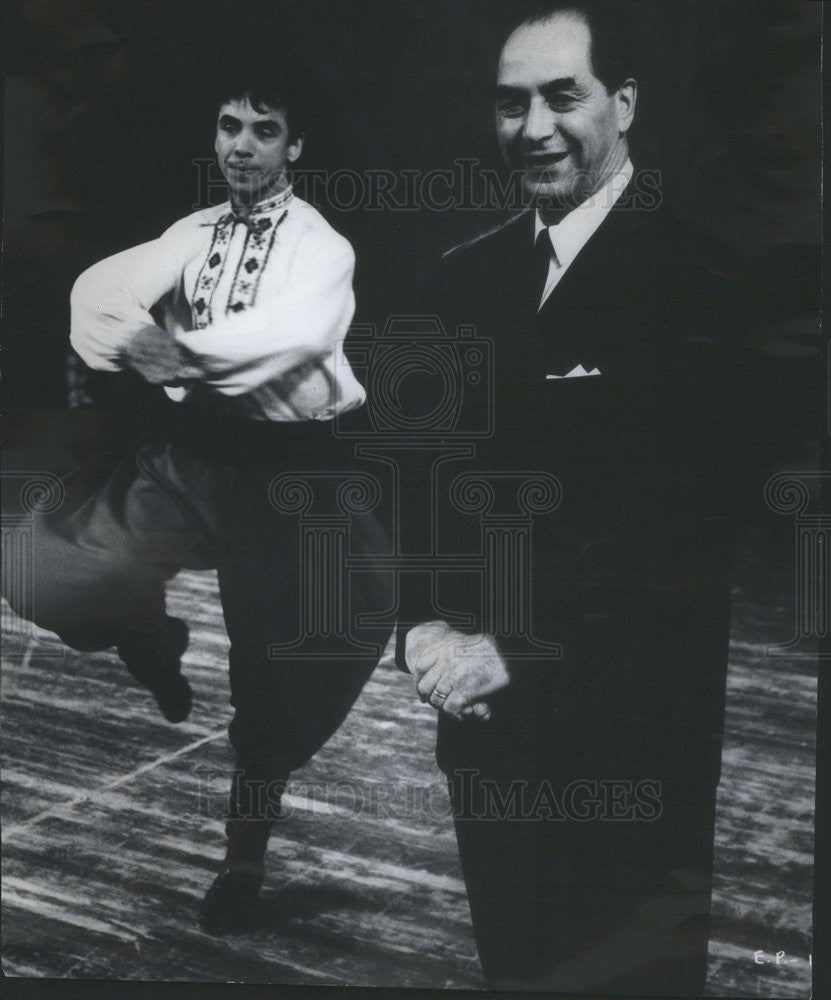 1970 Press Photo Igor Moiseyev yuri alesandrov Dance - Historic Images