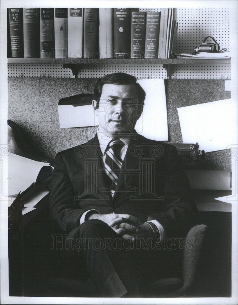 1970 Press Photo Howard Miller Professor of Law Univ of Southern California - Historic Images
