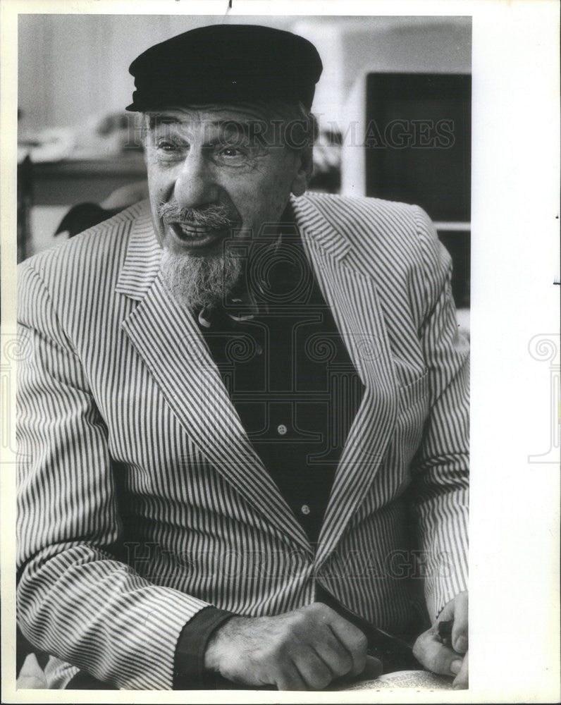 1984 Press Photo Conductor Mitch Miller - Historic Images