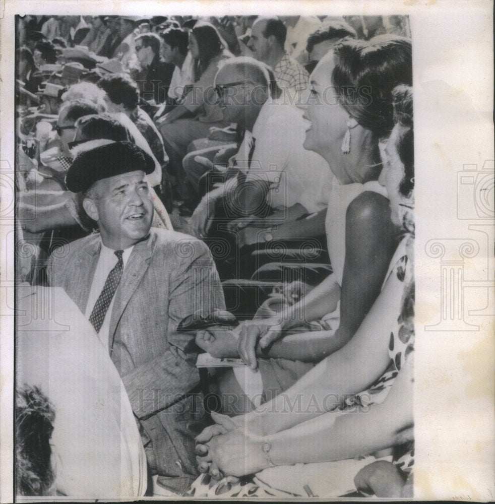 1960 Press Photo Peoria&#39;s Melvin Miller - Historic Images