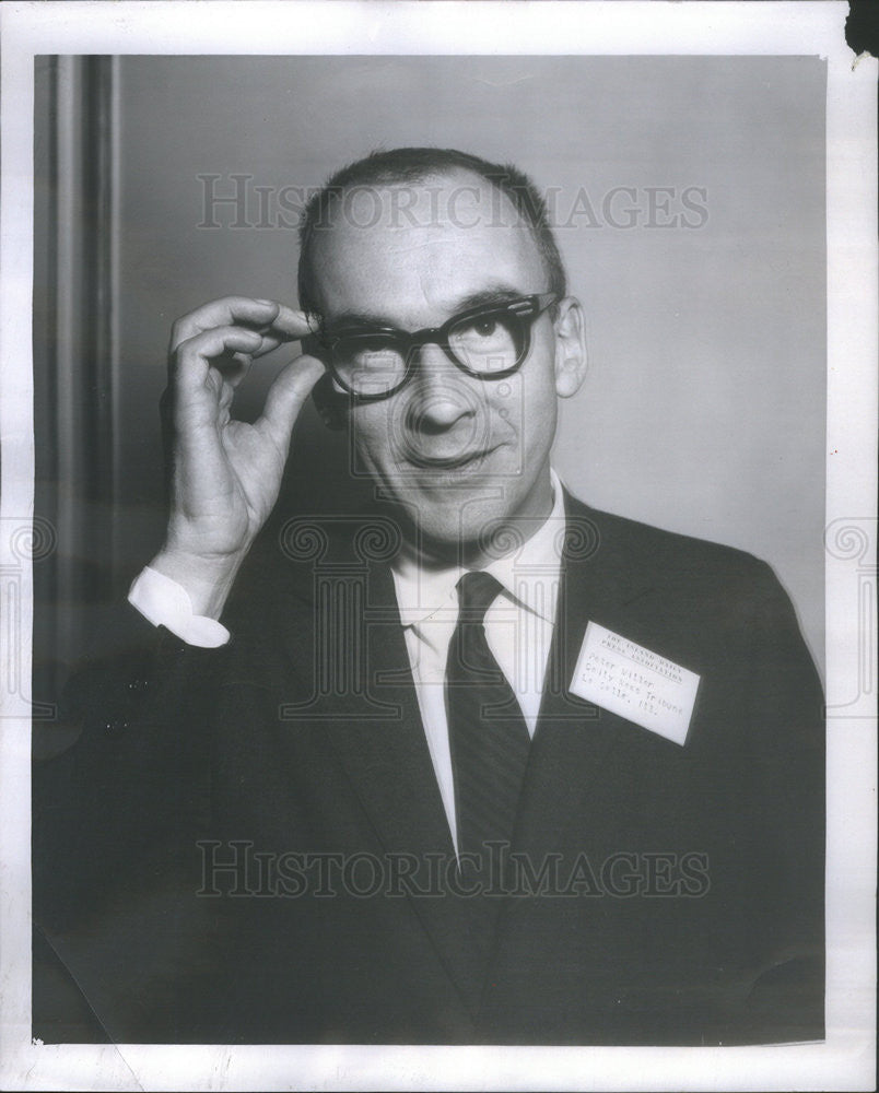 1959 Press Photo Peter Miller - Historic Images