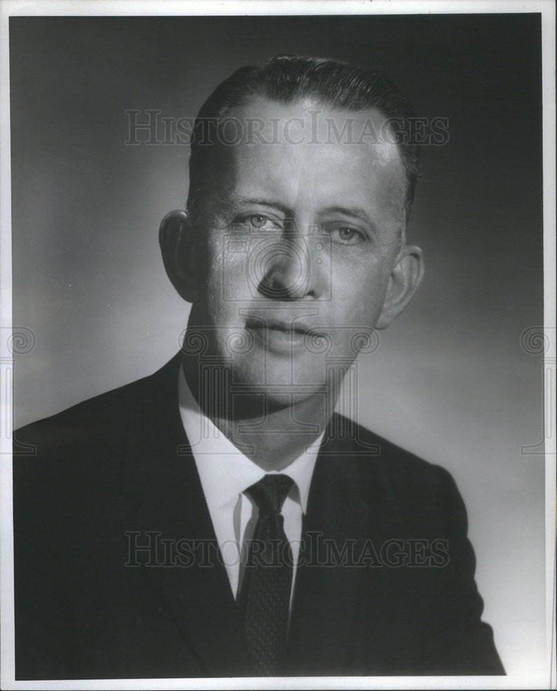 Press Photo John Walsh Miller Politician - Historic Images