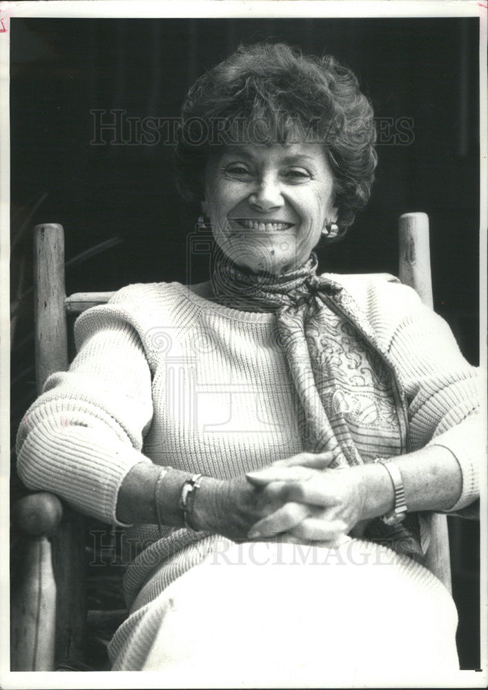 1993 Press Photo Actress Estelle Getty - Historic Images