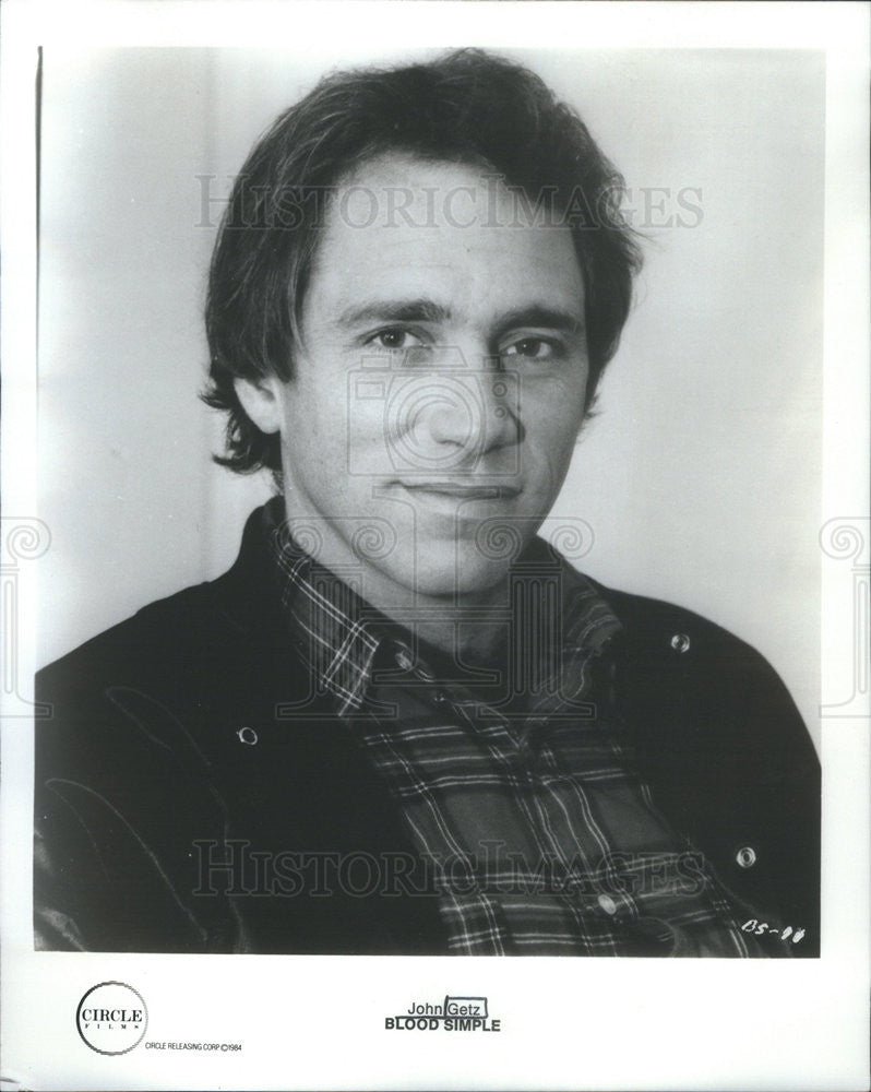 1984 Press Photo American Actor Starring In Thriller &quot;Blood Simple&quot; - Historic Images