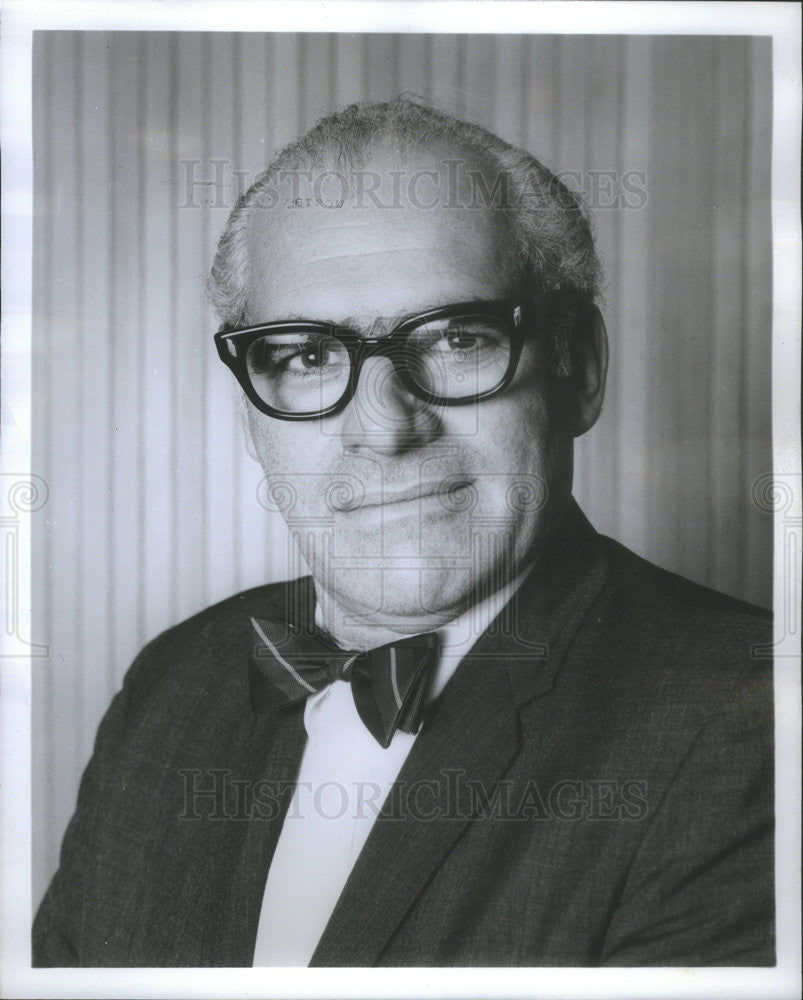 1970 Press Photo Chicago Marketing Executive Irving B. Gerson - Historic Images