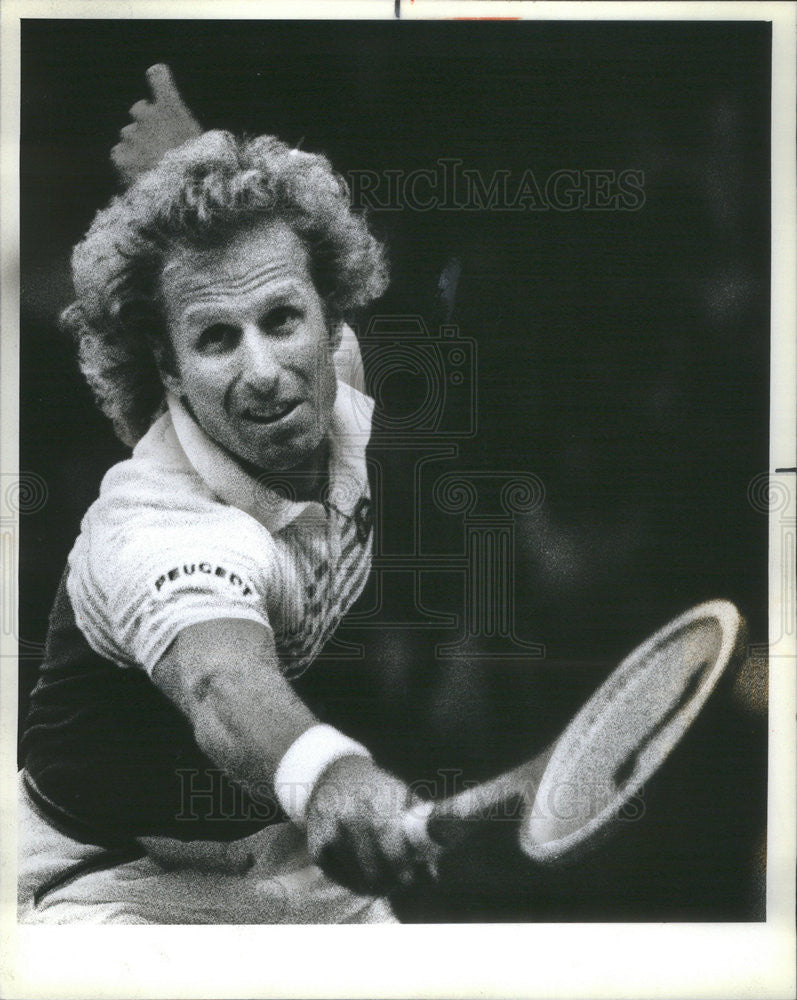 1983 Press Photo Vitas Gerulaitis, tennis champ. - Historic Images