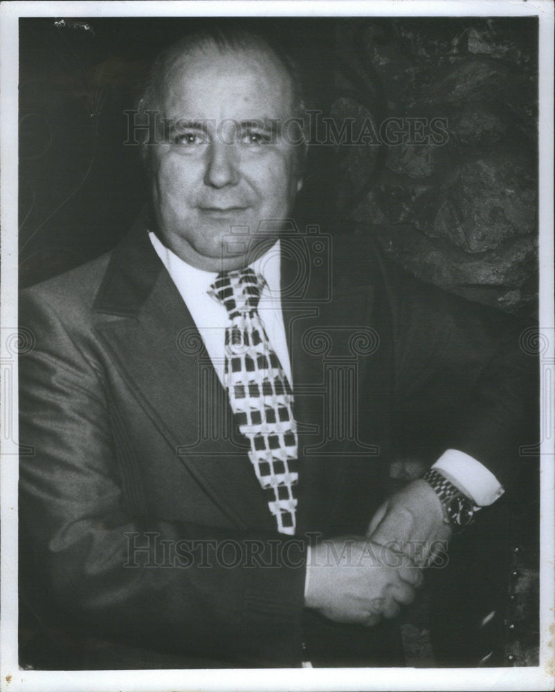 1977 Press Photo Steve Gianakas - Historic Images