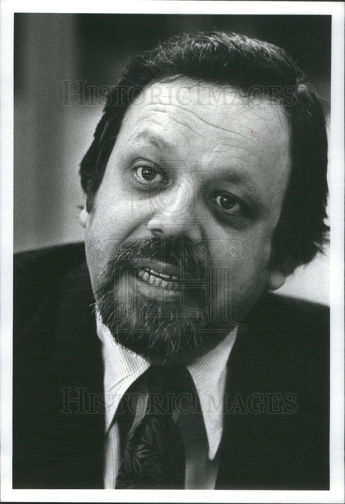 1978 Press Photo A Bartlett Giamatti President of Yale - Historic Images