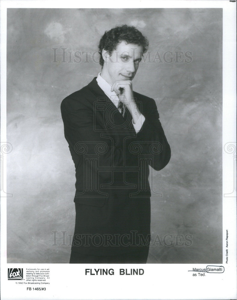 1992 Press Photo Marcis Giamatti in &quot;Flying Blind.&quot; - Historic Images