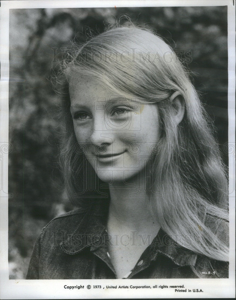 1974 Press Photo Julie Gholson stars in &quot;Where The Lilies Bloom&quot; - Historic Images