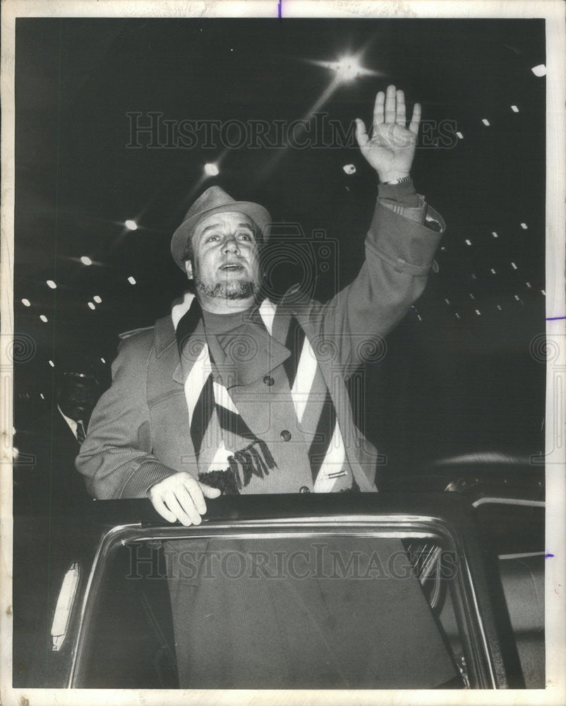 1974 Press Photo nicolai Gyhylaurov opera - Historic Images