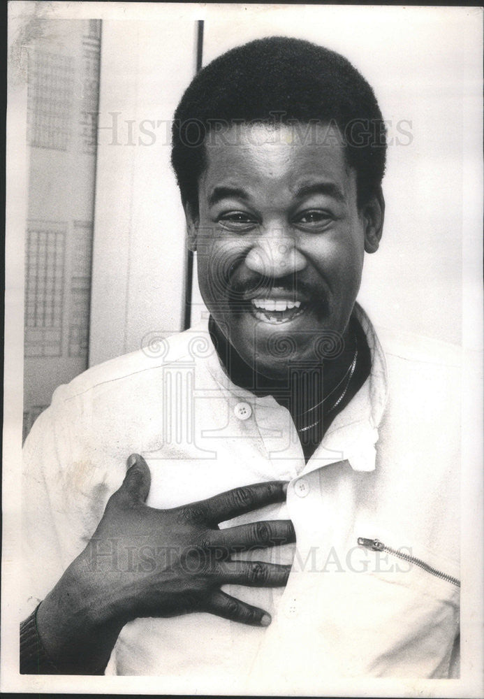 1980 Press Photo Ghalib Ghallab Jazz Musician - Historic Images