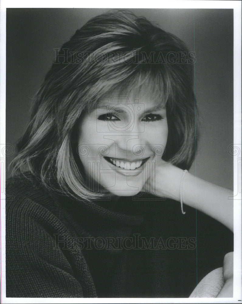 Press Photo Leeza Starring Leela Gibbons - Historic Images