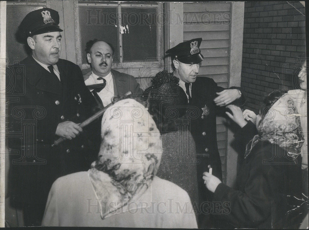 1953 Press Photo jack rossen executive director chicago council soviet american - Historic Images