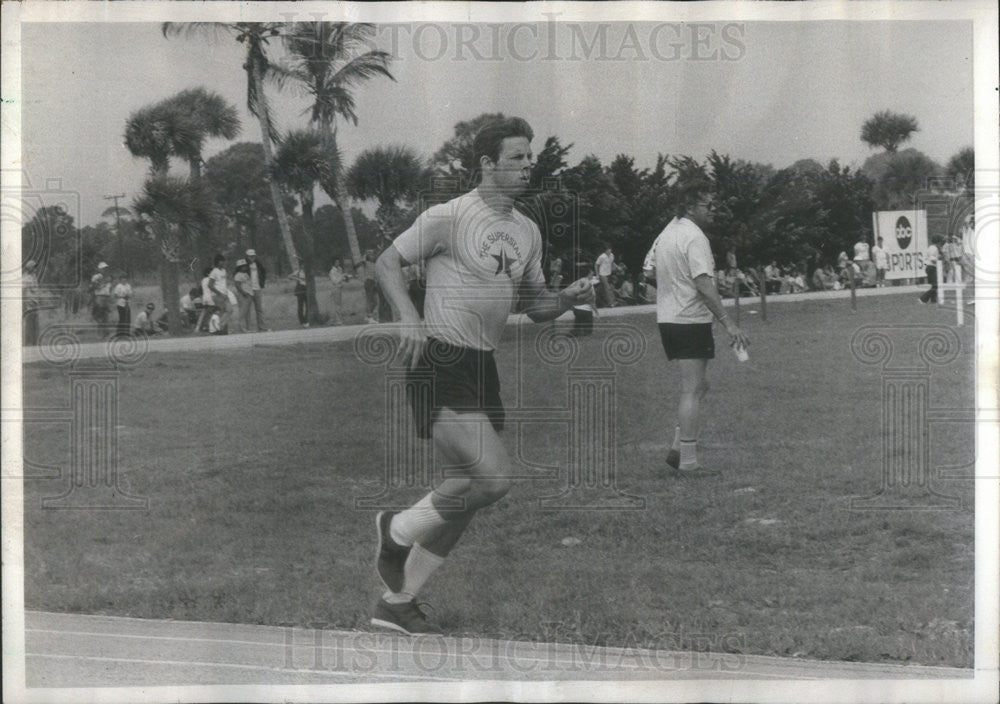 1976 Press Photo Kyle Rote Jr. - Historic Images