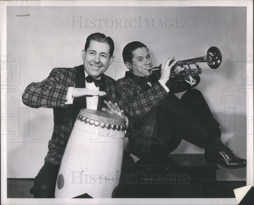 1959 Press Photo Ralph Rotgers and his latin orchestra. - Historic Images