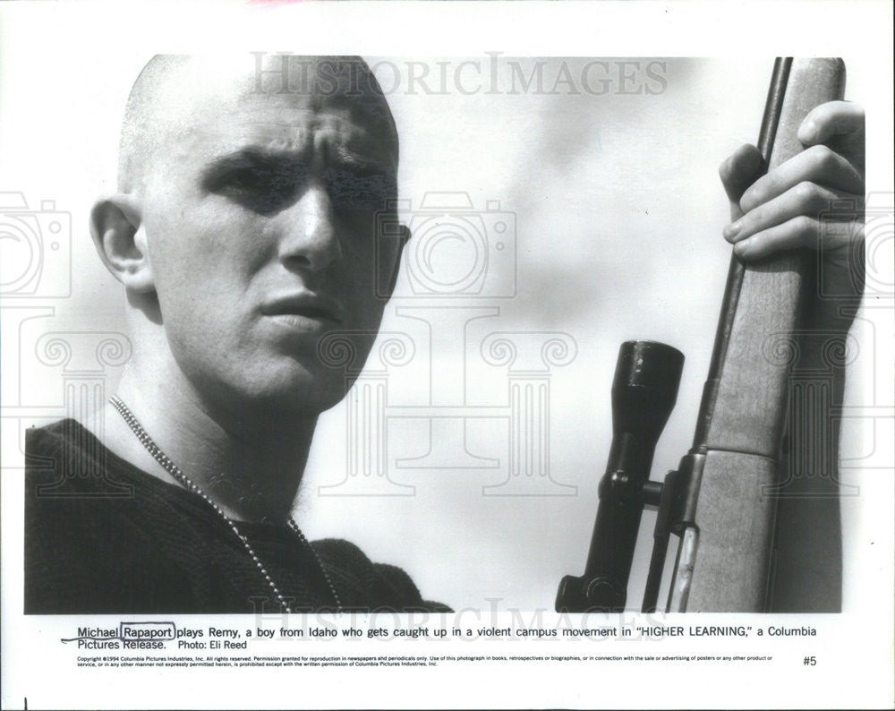Higher Learning Rip Michael Rapaport Higher Learning