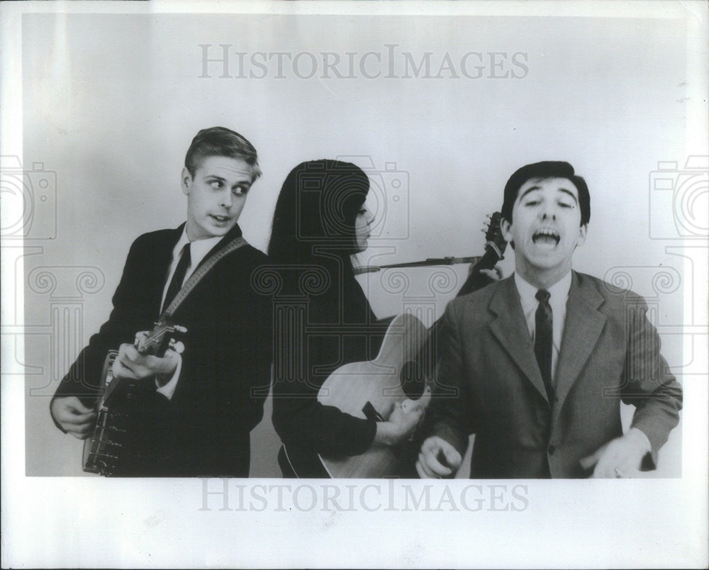 Press Photo Randy armour singers - Historic Images