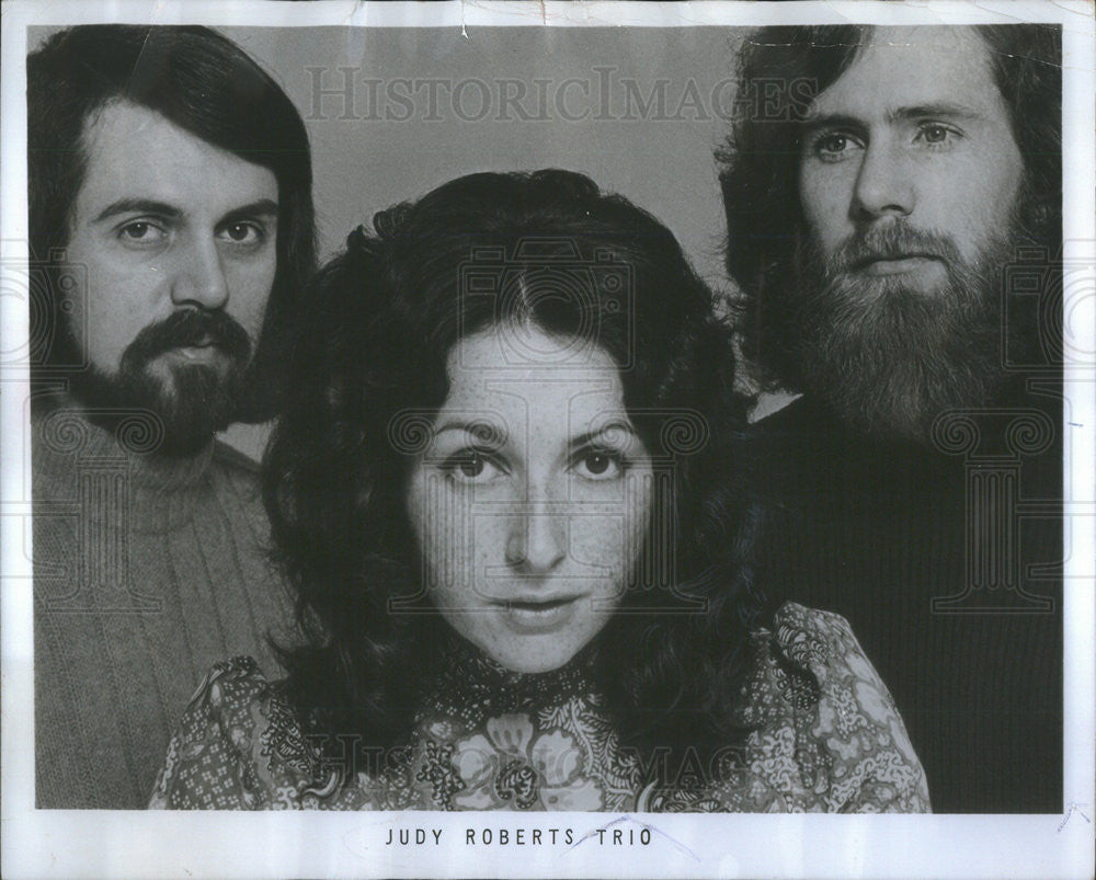 1973 Press Photo The Judy Roberts Trio - Historic Images