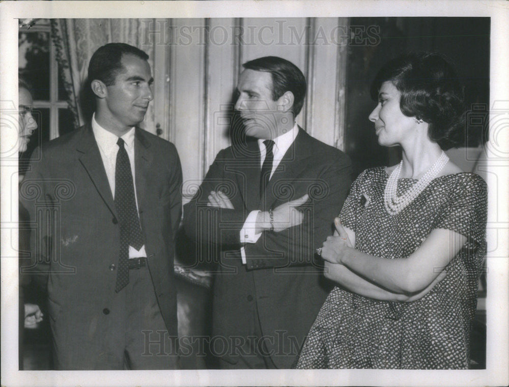 1958 Press Photo Philip Roth English Instructor at Chicago University - Historic Images