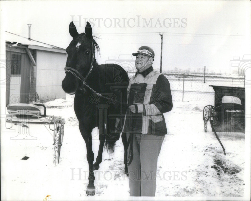 1968 Press Photo earl roush horse racer - Historic Images
