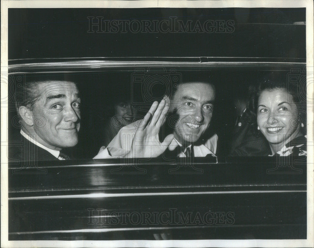 1964 Press Photo Timothy P Sheehan,left,chairman of the Cook Co Repn Cenl Comm - Historic Images