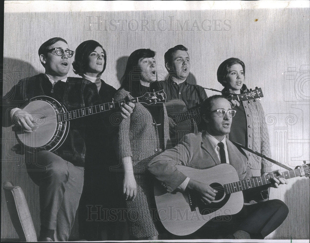 1967 Press Photo The Old Town Singers - Historic Images