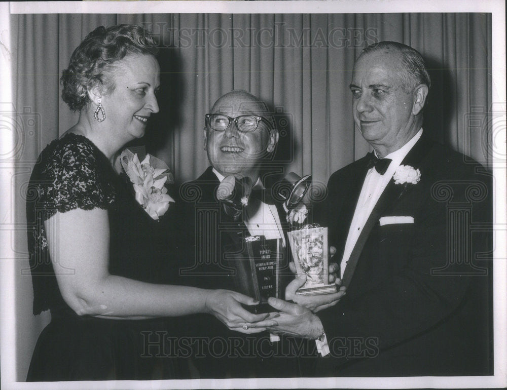 1963 Press Photo Miss Virginia R Allen,Natl Pres Business and Prof Women&#39;s Clubs - Historic Images