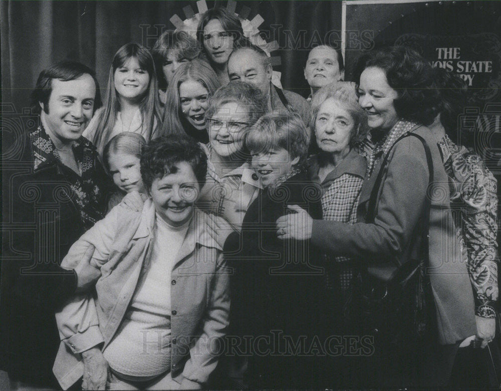 1976 Press Photo Gretta Osborne/Illinois State Lottery Winner - Historic Images