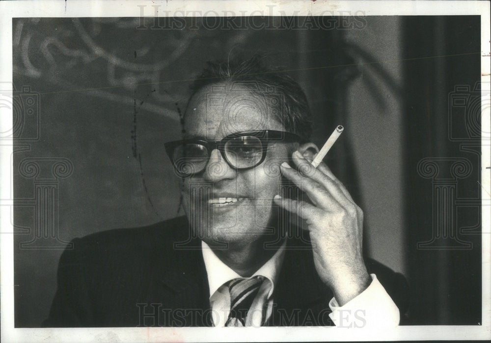 1979 Press Photo Faslur Rahman is one of the Nation Leading Suthorities - Historic Images