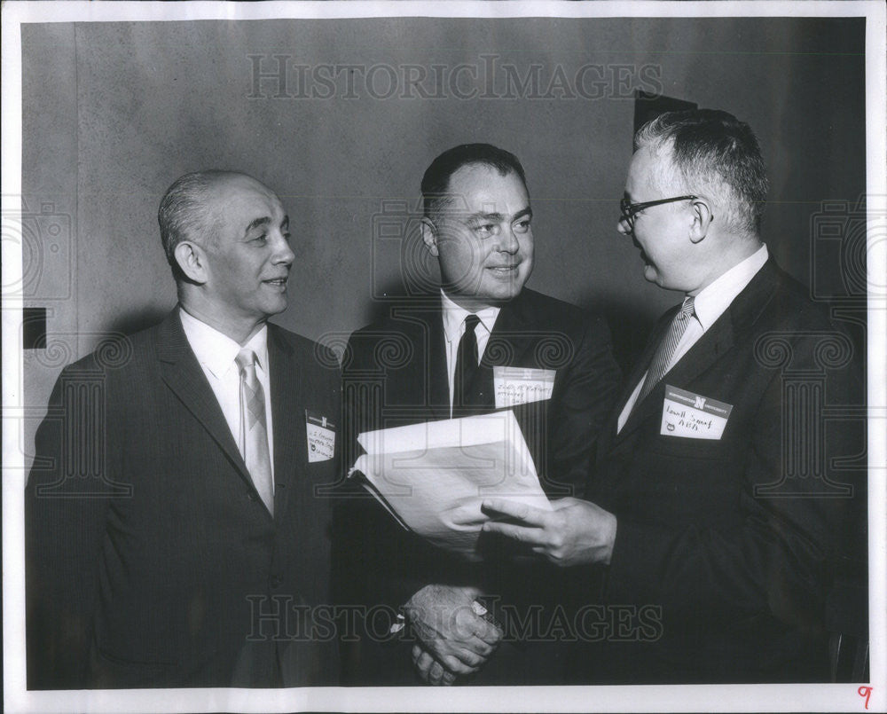 Press Photo John Rafferty, Prosecutor; Wallace I. Kargman, Lowell D. Snorf - Historic Images