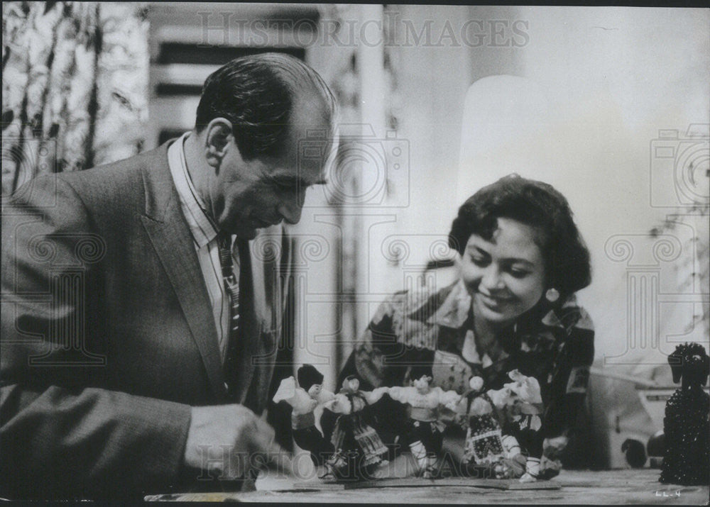 1965 Press Photo Igor Moiseyev Character Dance Choreographer - Historic Images