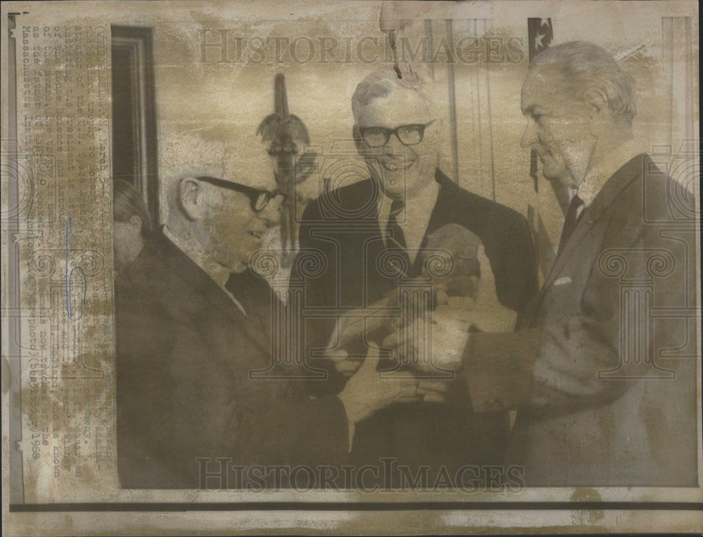 1968 Press Photo George Miller - Historic Images
