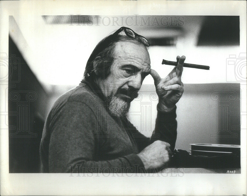 Press Photo Mitch Miller Musician Singer Conductor Record Producer - Historic Images